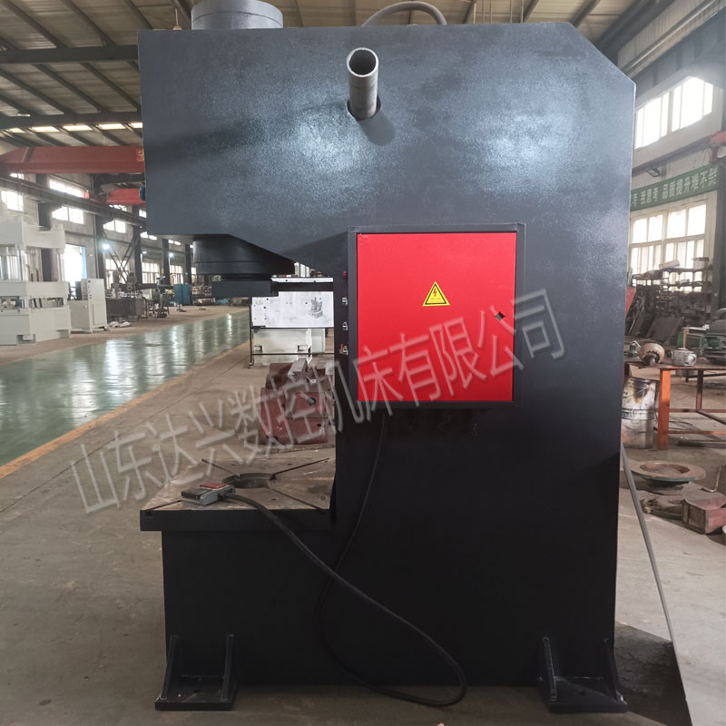 160噸五金件壓裝成型單臂液壓機(jī)