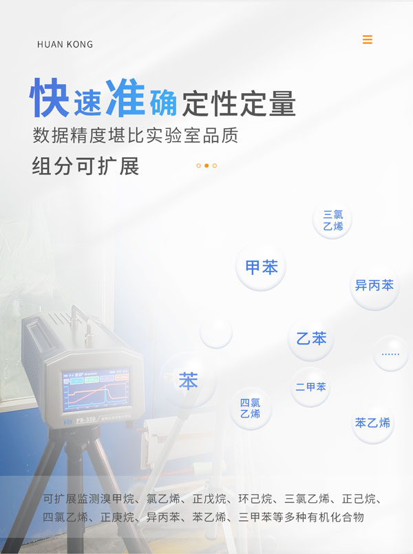應(yīng)急監(jiān)測(cè)利器！ PB-350便攜式氣相色譜分析儀